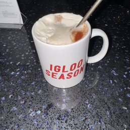 Hot Chocolate ($9) Hot Chocolate ($9)
