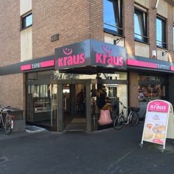 Bäckerei Kraus - Die alte und neue Eingang der Bäckerei/ des Cafés