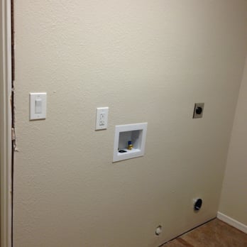 Todd Whittaker Drywall - After TWD repairs...(paint and electrical done myself) - General Contractors Near Me - Phoenix, Arizona