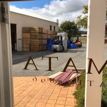 Te Mata Estate Winery - From the tasting room towards the receiving area. - Wineries Near Me - Havelock North, HKB