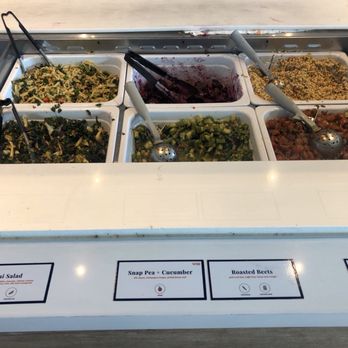 Vessel Kitchen - Cold sides .... see lots to choose from! - New American Near Me - Park City, Utah Vessel Kitchen - Cold sides .... see lots to choose from! - New American Near Me - Park City, Utah