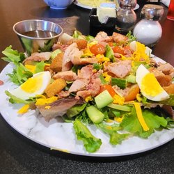 R&R Cafe -Bakery- Market - Chef Salad with Ham