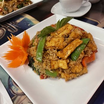 Tida Thai - Tofu spicy fried rice - Thai Near Me - Newport News, Virginia Tida Thai - Tofu spicy fried rice - Thai Near Me - Newport News, Virginia