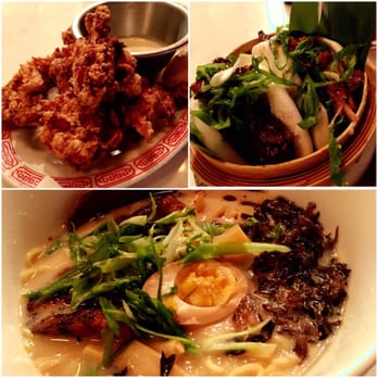 Ramen Wasabi - Fried Chicken Lollipops, Pork Belly Buns and Tonkotsu Ramen with braised pork belly. - Ramen Near Me - Chicago, Illinois Ramen Wasabi - Fried Chicken Lollipops, Pork Belly Buns and Tonkotsu Ramen with braised pork belly. - Ramen Near Me - Chicago, Illinois