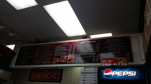Menu photo 8 Your Pizza Stop Menifee, CA