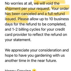 Seedsheet - Email proof