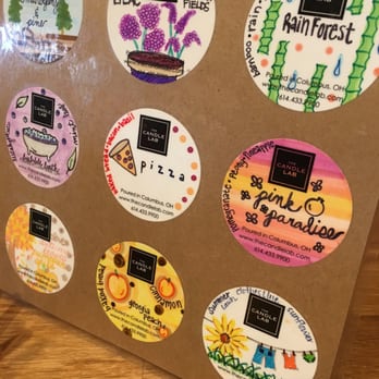 The Candle Lab OTR - Draw your own label! Like arts and crafts for adults haha - Candle Stores Near Me - Cincinnati, Ohio
