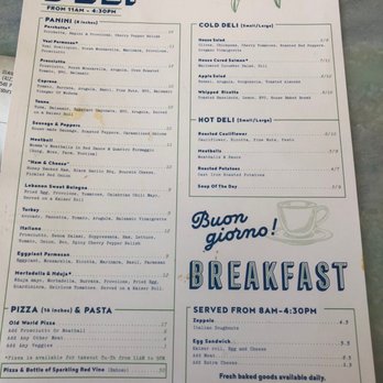 DiAnoia's Eatery - Menu. - Delis Near Me - Pittsburgh, Pennsylvania
