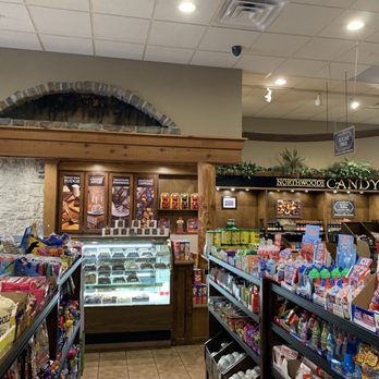 Northwoods Candy Emporium - the inside of the store - Candy Stores Near Me - Branson, Missouri
