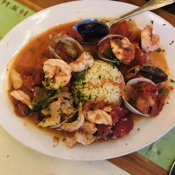 The Magic Oyster - Jambalaya - Seafood Near Me - Jensen Beach, Florida