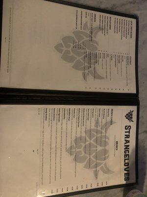 Menu photo 4 Strangelove's Philadelphia, PA Menu photo 4 Strangelove's Philadelphia, PA