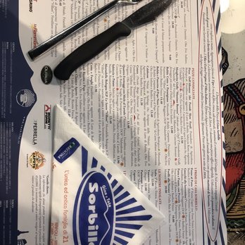 Gino Sorbillo - Menu - Pizza Near Me - Milan, Michigan