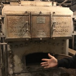 Lakewood Historic Museum - Old boiler