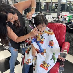 Rachel’s Fades Barbershop - I really appreciated how mindful she was of my son's sensitivity to sound.
