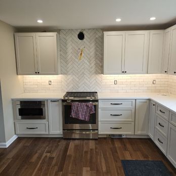 Your Electric Now - LED under cabinet lighting and some LED recessed lights in a kitchen remodel. - Electricians Near Me - Feasterville Trevose, Pennsylvania Your Electric Now - LED under cabinet lighting and some LED recessed lights in a kitchen remodel. - Electricians Near Me - Feasterville Trevose, Pennsylvania