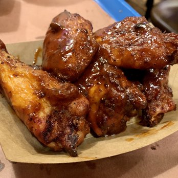 Post Oak Barbecue - Mild BBQ Wings - Smokehouse Near Me - Denver, Colorado Post Oak Barbecue - Mild BBQ Wings - Smokehouse Near Me - Denver, Colorado