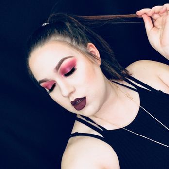 Gillian Robasciotti - Fuschia and hot pink halo eye with a dark cherry lip - Makeup Artists Near Me - Arroyo Grande, California Gillian Robasciotti - Fuschia and hot pink halo eye with a dark cherry lip - Makeup Artists Near Me - Arroyo Grande, California