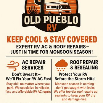 Old Pueblo RV - RV Repair Near Me - Tucson, Arizona Old Pueblo RV - RV Repair Near Me - Tucson, Arizona