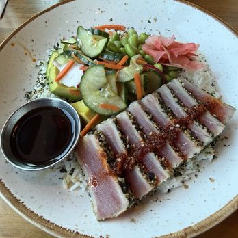 Lazy Dog - Ahi Tuna Bowl - New American Near Me - Las Vegas, Nevada