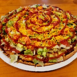 Schmidt's Corner Bar & Grill - Taco pizza