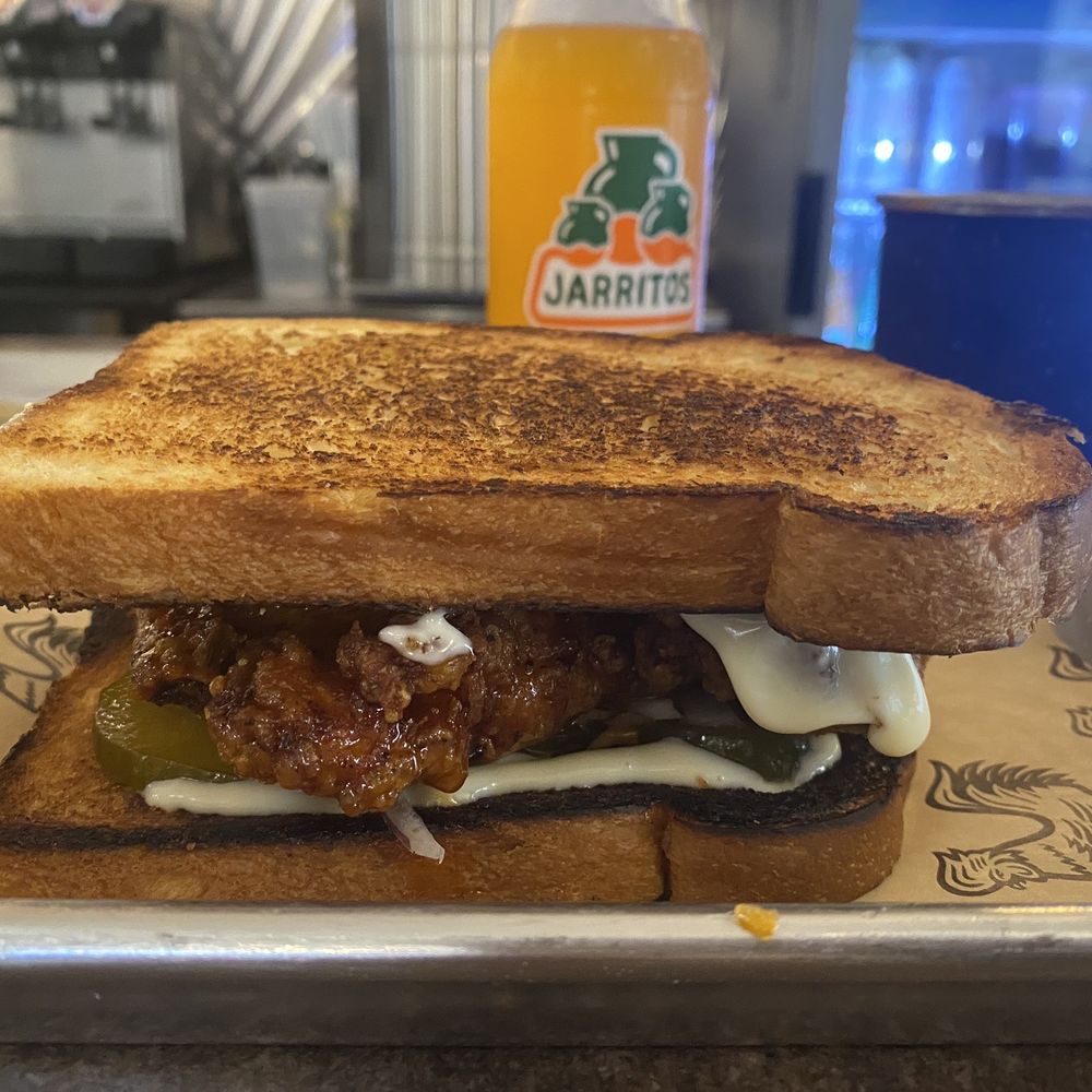 Strange Bird - Crispy spicy chicken a Sandwich - Venues & Event Spaces Near Me - Savannah, Georgia Strange Bird - Crispy spicy chicken a Sandwich - Venues & Event Spaces Near Me - Savannah, Georgia