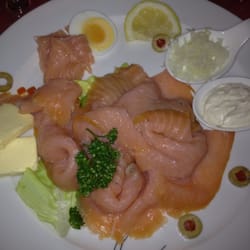 Gasthof Sternen - Salmon appetizer