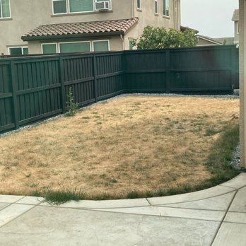 Artificial Turf By Fenix - Before - Artificial Turf Near Me - Rocklin, California