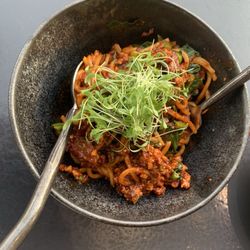 M Pocha - Fire Noodles
