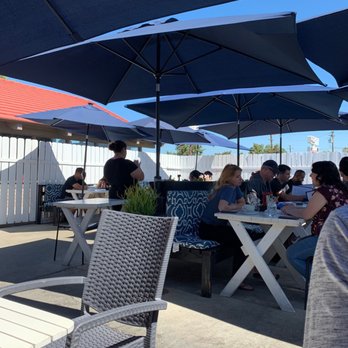 Toast on First - Outside patio - Coffee & Tea Near Me - Whittier, California