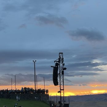 The Gorge Amphitheatre - Sunset with clouds - Music Venues Near Me - George, Washington The Gorge Amphitheatre - Sunset with clouds - Music Venues Near Me - George, Washington