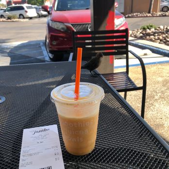 Jamba - A lil birdie came to see which jamba juice I'm drinking :) - Juice Bars & Smoothies Near Me - Escondido, California