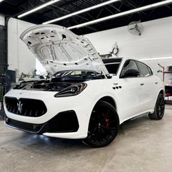 Car Source Collision Center - Maserati Levante