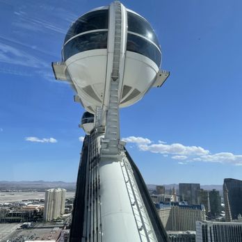The High Roller - The pod from the outside. - Amusement Parks Near Me - Las Vegas, Nevada