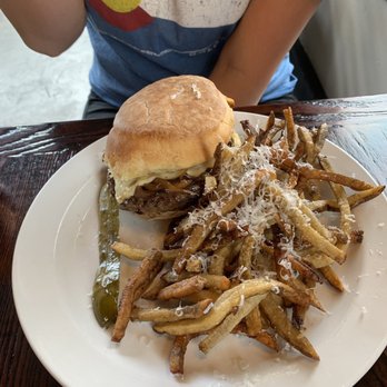 The Pullman - The Pullman Grass Fed Burger - New American Near Me - Glenwood Springs, Colorado