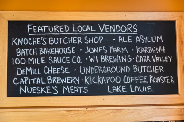 Menu photo 7 Waypoint Public House Monona, WI
