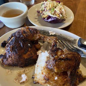 Wood Ranch Irvine - Half roasted chicken with dry rub - Barbeque Near Me - Irvine, California Wood Ranch Irvine - Half roasted chicken with dry rub - Barbeque Near Me - Irvine, California