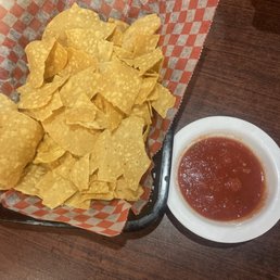 Chips and Salsa Chips and Salsa