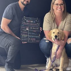 Zoom Room Dog Training - Bubbles first day at Zoom Room!!