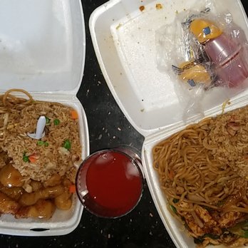 Ming Palace - Combination plates. One is orange chicken and the other Mongolian chicken. - Chinese Near Me - Sacramento, California Ming Palace - Combination plates. One is orange chicken and the other Mongolian chicken. - Chinese Near Me - Sacramento, California