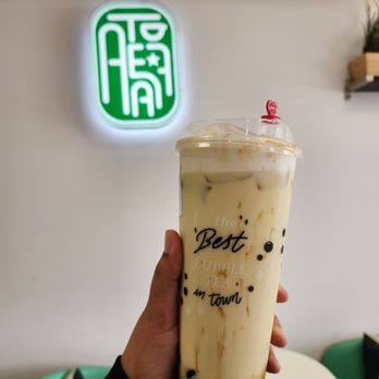 A Tea 7 - Happy Go Lucky - Bubble Tea Near Me - San Diego, California A Tea 7 - Happy Go Lucky - Bubble Tea Near Me - San Diego, California