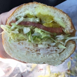Turkey and Provolone Turkey and Provolone