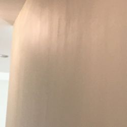 Skyline Painting - Roller marks