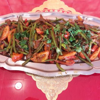 Dan-Ly - Bœuf épicé aux haricots verts frais - Chinese Near Me - Nice, 06