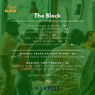 Menu photo 2 The Block Detroit, MI Menu photo 2 The Block Detroit, MI