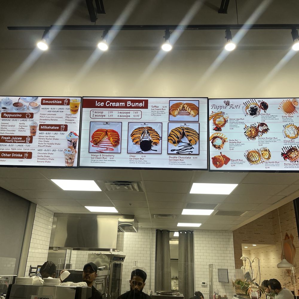 Menu Menu