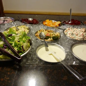 Red Viking Restaurant - Potato salad, pasta salad, fruit, jello and more. - Breakfast & Brunch Near Me - Solvang, California Red Viking Restaurant - Potato salad, pasta salad, fruit, jello and more. - Breakfast & Brunch Near Me - Solvang, California