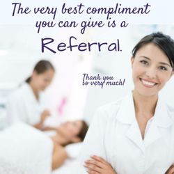 Aesthetics by Marina - Thank you for your referrals!