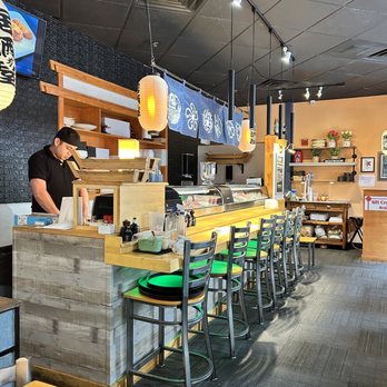 Ato Sushi - Sushi bar seating and ambience - Sushi Bars Near Me - Grand Rapids, Michigan Ato Sushi - Sushi bar seating and ambience - Sushi Bars Near Me - Grand Rapids, Michigan