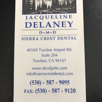 Sierra Crest Dental - General Dentistry Near Me - Truckee, California Sierra Crest Dental - General Dentistry Near Me - Truckee, California