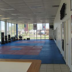 All Family Ata Taekwondo - Another view of our Taekwondo workout floor.